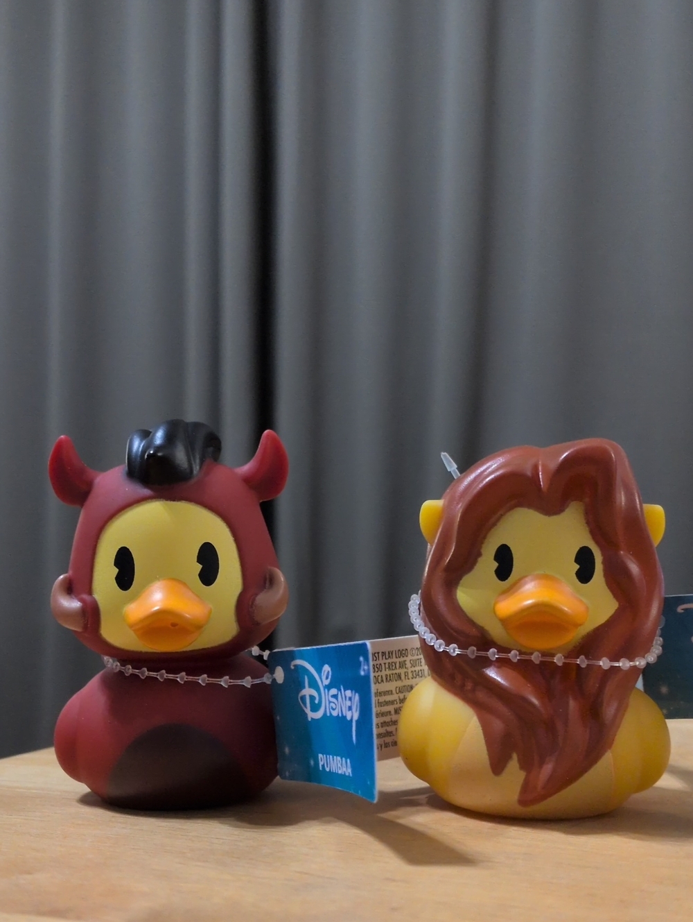 Lion King Simba And Pumbaa Ducks
